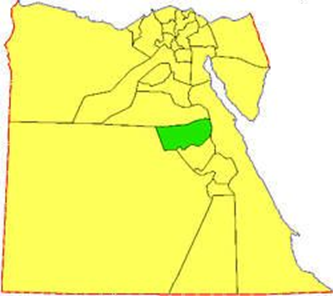 مجمّع وقفيّ في قرية مصريّة