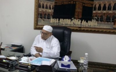 لقاء مع أحد ناظري وقف حسن بن زيادة في مكة المكرمة