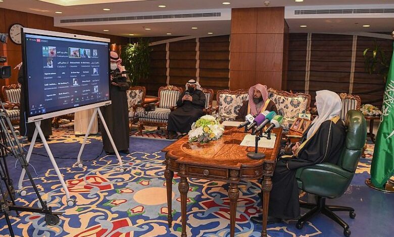 المؤتمر الافتراضي الدولي الـرابع والثلاثين لمسلمي أمريكا اللاتينية ودول البحر الكاريبي يناقش قضايا الوقف